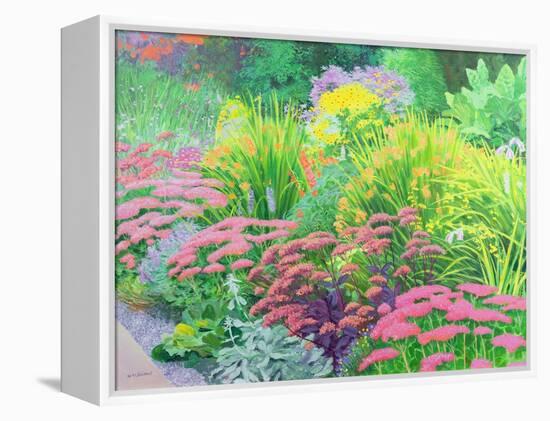 Summer Garden-William Ireland-Framed Premier Image Canvas