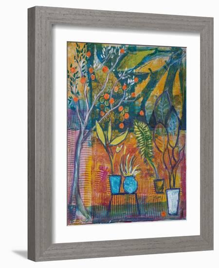 Summer Garden-Margaret Coxall-Framed Giclee Print