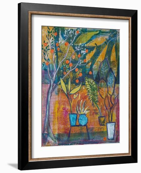 Summer Garden-Margaret Coxall-Framed Giclee Print