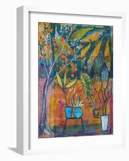 Summer Garden-Margaret Coxall-Framed Giclee Print