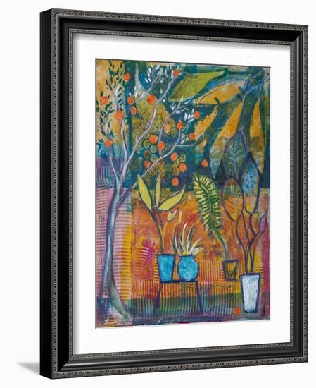 Summer Garden-Margaret Coxall-Framed Giclee Print