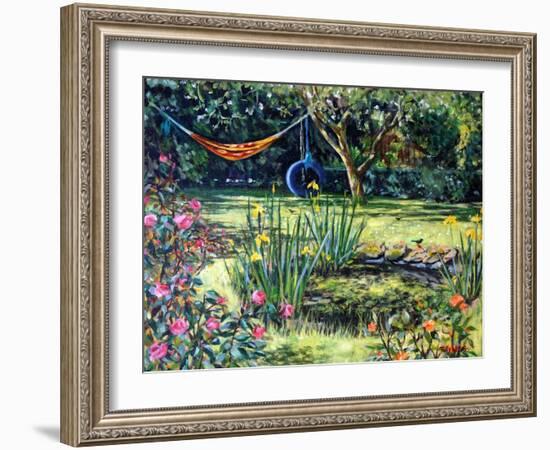 Summer Garden-Tilly Willis-Framed Giclee Print