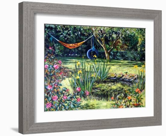 Summer Garden-Tilly Willis-Framed Giclee Print