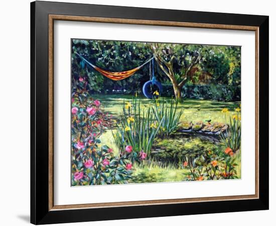 Summer Garden-Tilly Willis-Framed Giclee Print