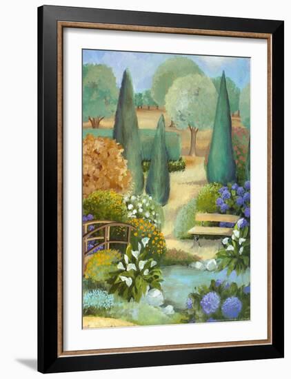 Summer Glory IV-V^ Morgante-Framed Art Print