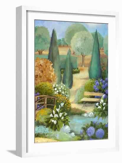 Summer Glory IV-V^ Morgante-Framed Art Print