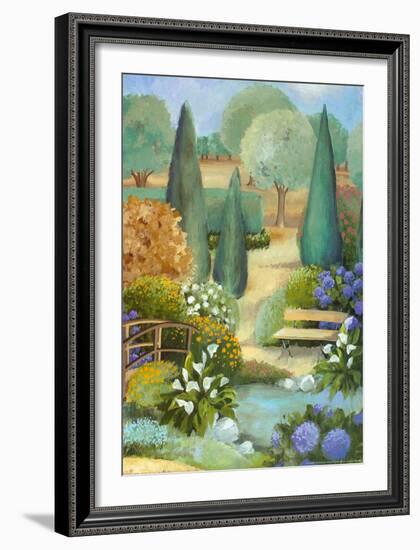 Summer Glory IV-V^ Morgante-Framed Art Print