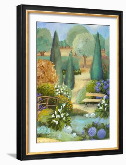 Summer Glory IV-V^ Morgante-Framed Art Print