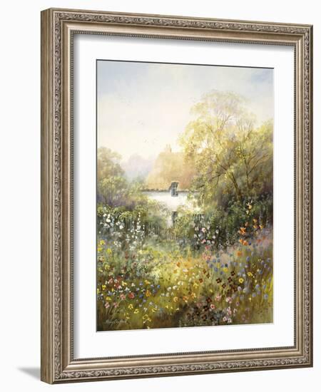 Summer Glory-Hilary Scoffield-Framed Giclee Print