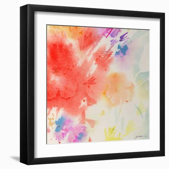 Summer Glory-Sheila Golden-Framed Art Print