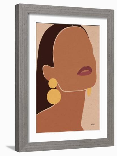 Summer Glow I-Moira Hershey-Framed Art Print