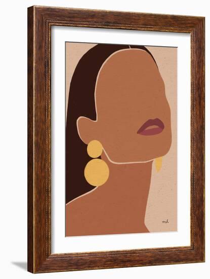 Summer Glow I-Moira Hershey-Framed Art Print