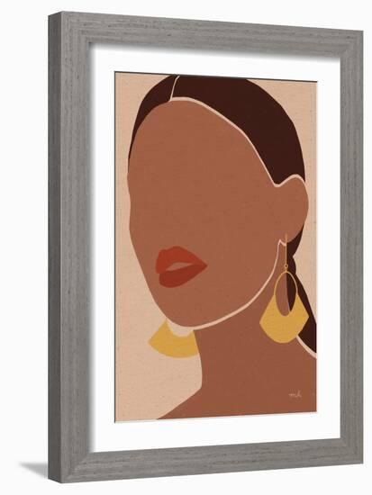 Summer Glow II-Moira Hershey-Framed Art Print