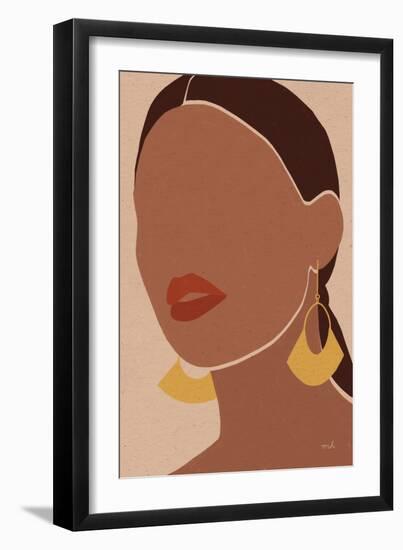 Summer Glow II-Moira Hershey-Framed Art Print