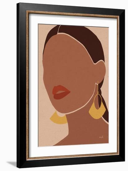 Summer Glow II-Moira Hershey-Framed Art Print