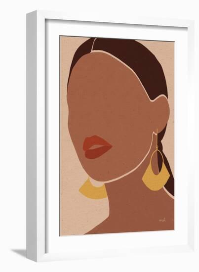 Summer Glow II-Moira Hershey-Framed Art Print