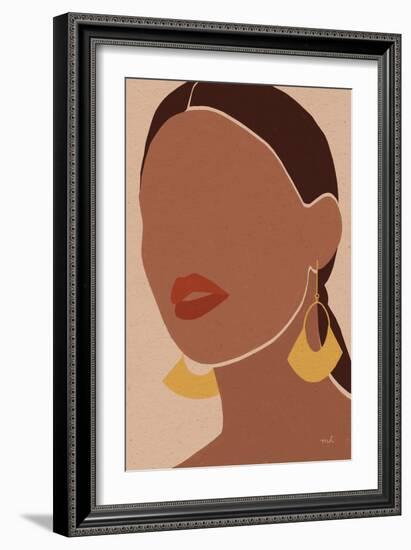 Summer Glow II-Moira Hershey-Framed Art Print
