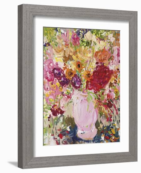 Summer Glow-Lilia Orlova Holmes-Framed Giclee Print