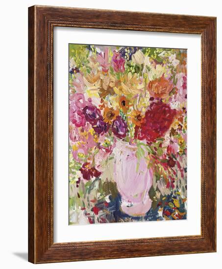 Summer Glow-Lilia Orlova Holmes-Framed Giclee Print