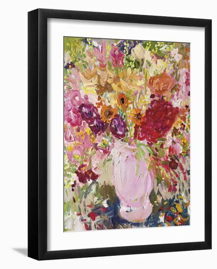 Summer Glow-Lilia Orlova Holmes-Framed Giclee Print