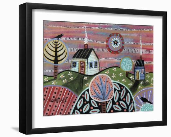 Summer Glow-Karla Gerard-Framed Giclee Print