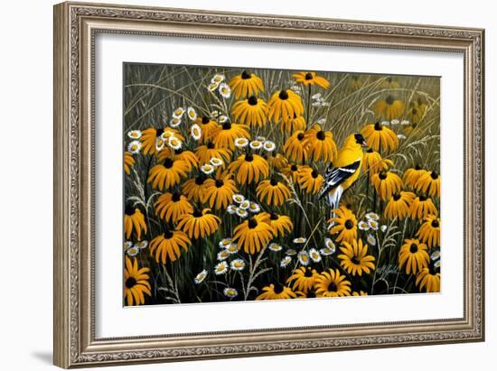 Summer Gold-Wilhelm Goebel-Framed Giclee Print