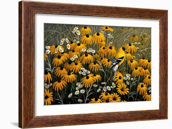 Summer Gold-Wilhelm Goebel-Framed Giclee Print