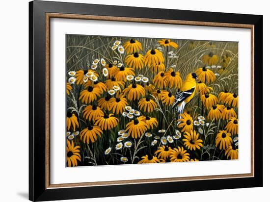 Summer Gold-Wilhelm Goebel-Framed Giclee Print