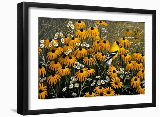 Summer Gold-Wilhelm Goebel-Framed Giclee Print