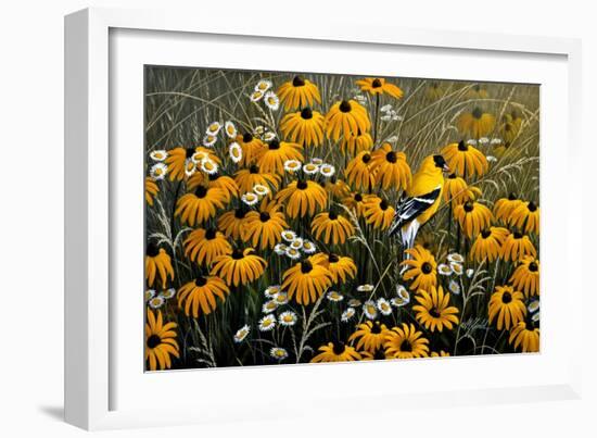 Summer Gold-Wilhelm Goebel-Framed Giclee Print