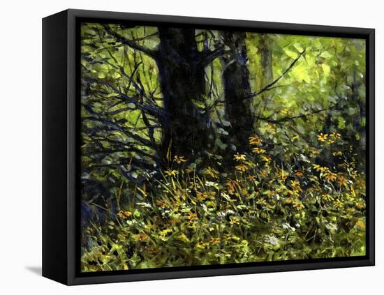 Summer Green-John Morrow-Framed Premier Image Canvas