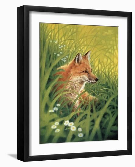 Summer - Green-Joh Naito-Framed Giclee Print