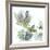 Summer Greens-Rebecca Meyers-Framed Giclee Print