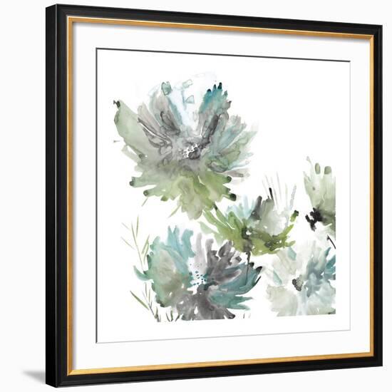 Summer Greens-Rebecca Meyers-Framed Giclee Print