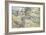 Summer has Already Gone-Carl Larsson-Framed Premium Giclee Print