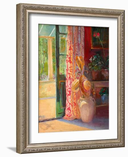 Summer Hats, 2002-William Ireland-Framed Giclee Print