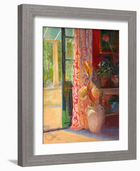 Summer Hats, 2002-William Ireland-Framed Giclee Print