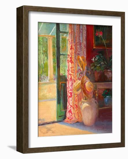 Summer Hats, 2002-William Ireland-Framed Giclee Print