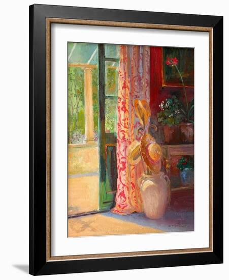 Summer Hats, 2002-William Ireland-Framed Giclee Print