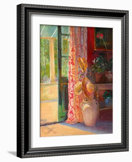 Summer Hats, 2002-William Ireland-Framed Giclee Print