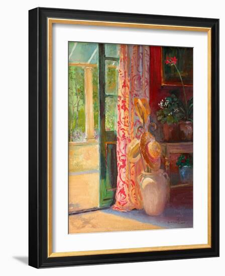 Summer Hats, 2002-William Ireland-Framed Giclee Print