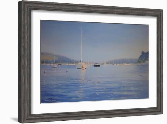 Summer Heat, 2008-Jennifer Wright-Framed Giclee Print