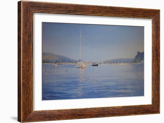 Summer Heat, 2008-Jennifer Wright-Framed Giclee Print