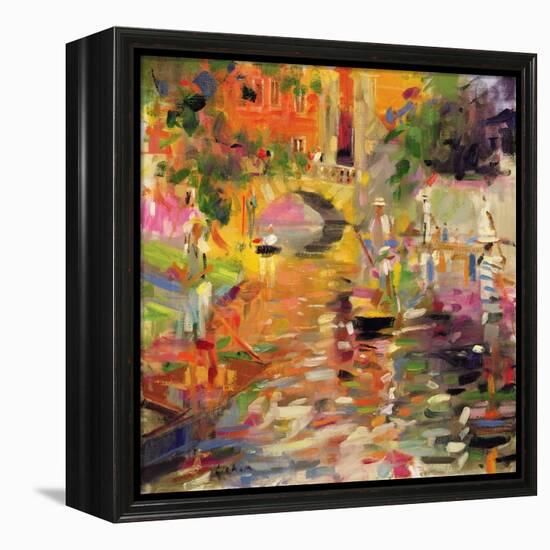 Summer Heat-Peter Graham-Framed Premier Image Canvas