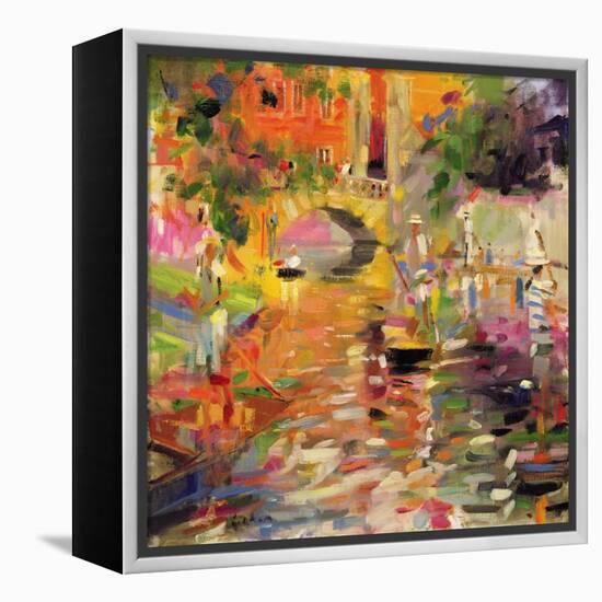 Summer Heat-Peter Graham-Framed Premier Image Canvas