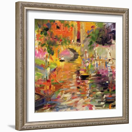 Summer Heat-Peter Graham-Framed Giclee Print