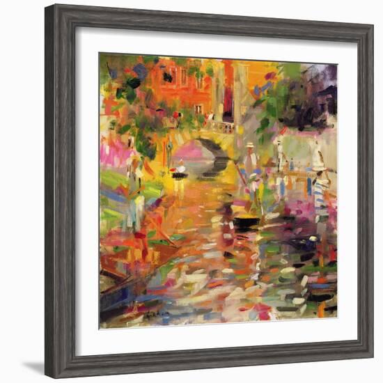 Summer Heat-Peter Graham-Framed Giclee Print