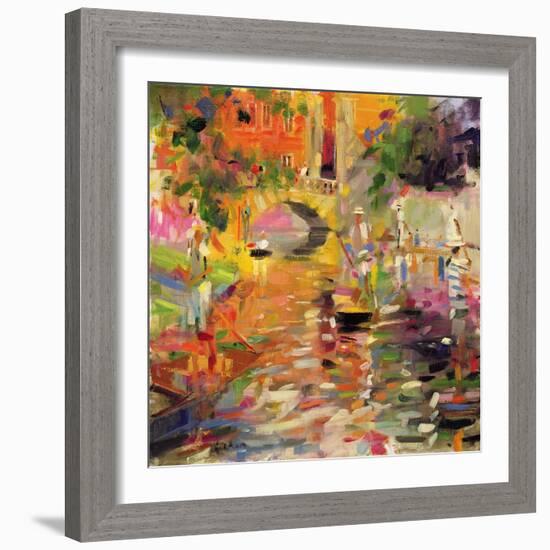 Summer Heat-Peter Graham-Framed Giclee Print