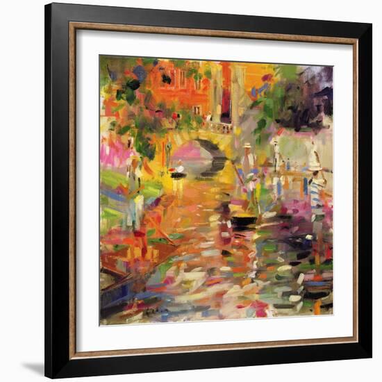 Summer Heat-Peter Graham-Framed Giclee Print