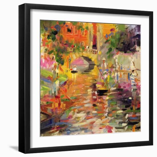 Summer Heat-Peter Graham-Framed Giclee Print